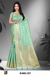 Ronisha 127 Satin Silk Wholesale Wedding Wear Saree Suppliers In Mumbai