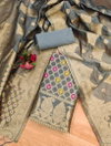EV Chanderi Suit Vol 8 Non Catalog Dress Material Manufacturers