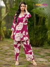 Fashion Beats Vol 13 By Tips And Tops Rayon Printed Co Ord Set Orders In India