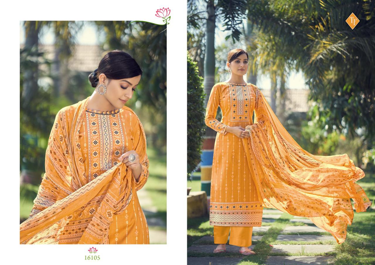 TANISHK AARNA Latest Fancy Casual Wear Pure lawn cambric Digital Designer Print Salwar Suit Collection