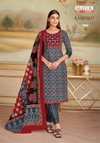 Ajarakh Vol 9 By Mayur Cotton Printed Kurti With Bottom Dupatta Orders In India