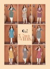 Vink Vol 2 By Kinti 201 to 208 Handloom Cotton Kurti exporters in India