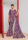 Waarsa By Sanskar Tex Prints Elegance Crush Silk Sarees Online Wholesale
