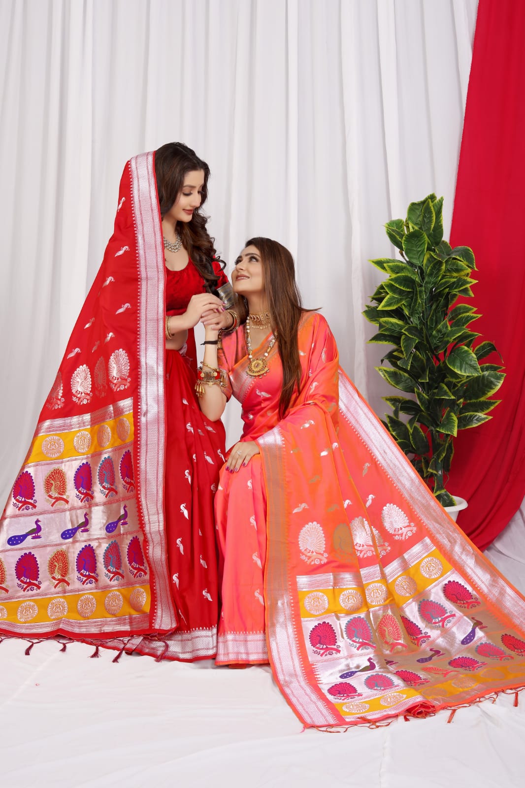 Chandramukhi 1 Pure Silk Designer Sarees Catalog