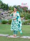 Shanaya Vol 9 By Mystic 9 Rayon Wholesale Kurti With Bottom Dupatta In India