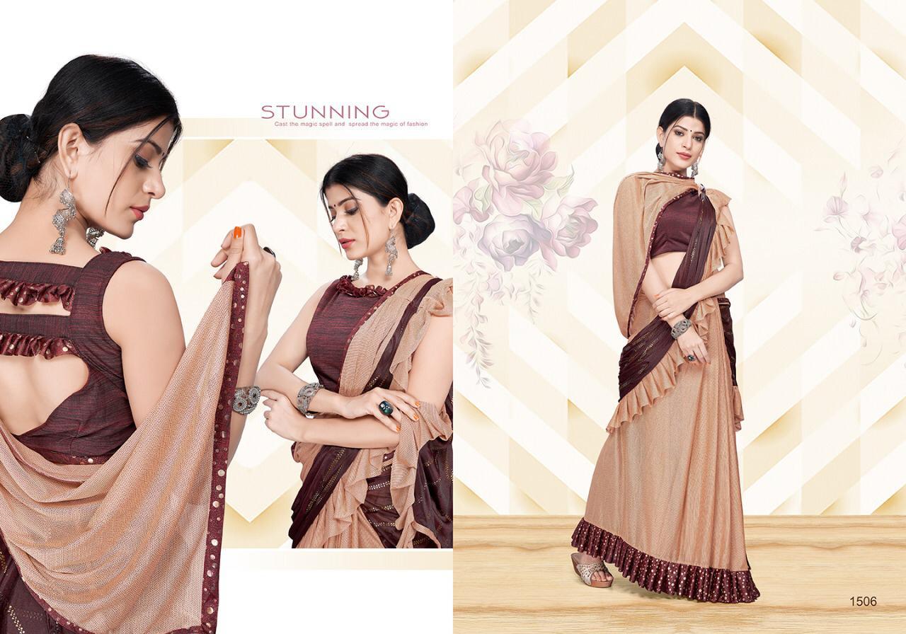ROYAL TOUCH Bridal and Wedding Designer Imported Fabric Lehenga Saree Collections