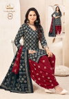 Trendy Patiyala Vol 3 By Miss World Cotton Readymade Patiyala Dress  Wholesale Online