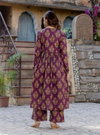 Dhruvi 366 Viscose Anarkali Kurti Set Wholesale In India