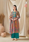 Bella 5 By Alok Suits Printed 1422-01 To 05 Wholesale Dress Material In India
