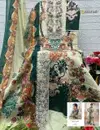 Aaliyah Vol 1 By Alzohaib Chiffon Dupatta Cotton Pakistani Salwar Suits Wholesalers In Surat