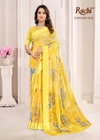 Cherry Vol 61 By Ruchi Chiffon Daily Wear Saree Exporters In India
