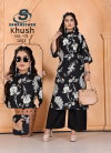 Khush Vol 1 By Sankheswer Vertican Foil Printed Wholesale Kurti With Bottom In India