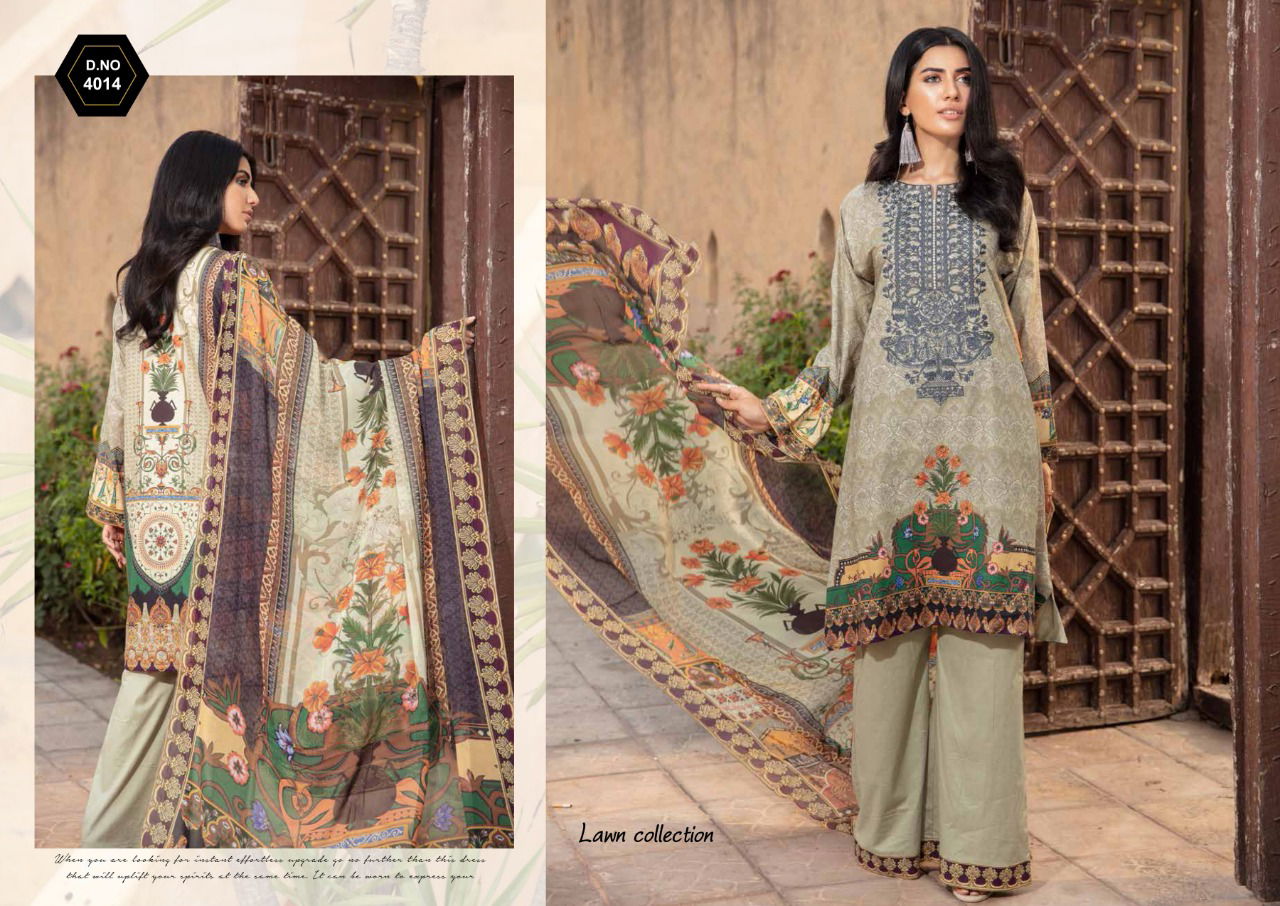 Anaya Luxury Latest Designer Printed Pure Lawn Dress Material Collection 