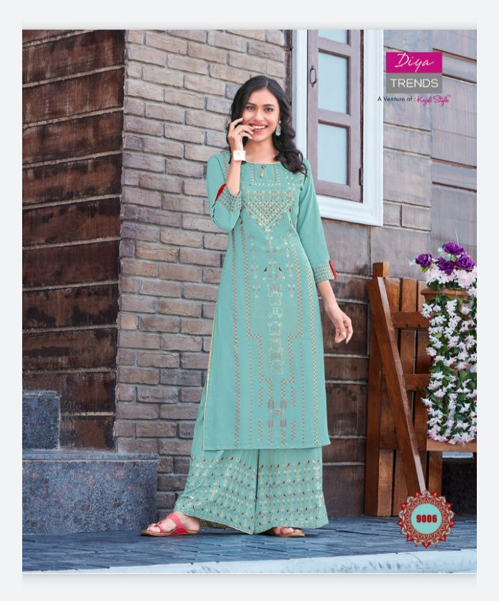 Bibas 9 Designer Fancy latest Designer Festive Wear Kurti With Bottom Collection
