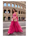 Mehar By Sayuri Real Simar Silk Readymade Sharara Suits
