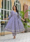 Naisha K 328 Cotton Casual Wear Anarkali Kurti With Pant Dupatta Wholesale Market In Surat
