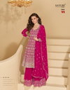 Sargam By Sayuri Premium Georgette Readymade Suits Wholesalers In Surat