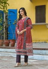 Naisha K 214 Cotton Printed Kurti Bottom With Dupatta Wholesale In India