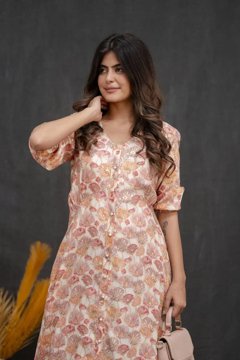 Stylee Girl 10 Rayon Foil Printed Party Wear Dresss   
Wholesale Market In Surat With Price
