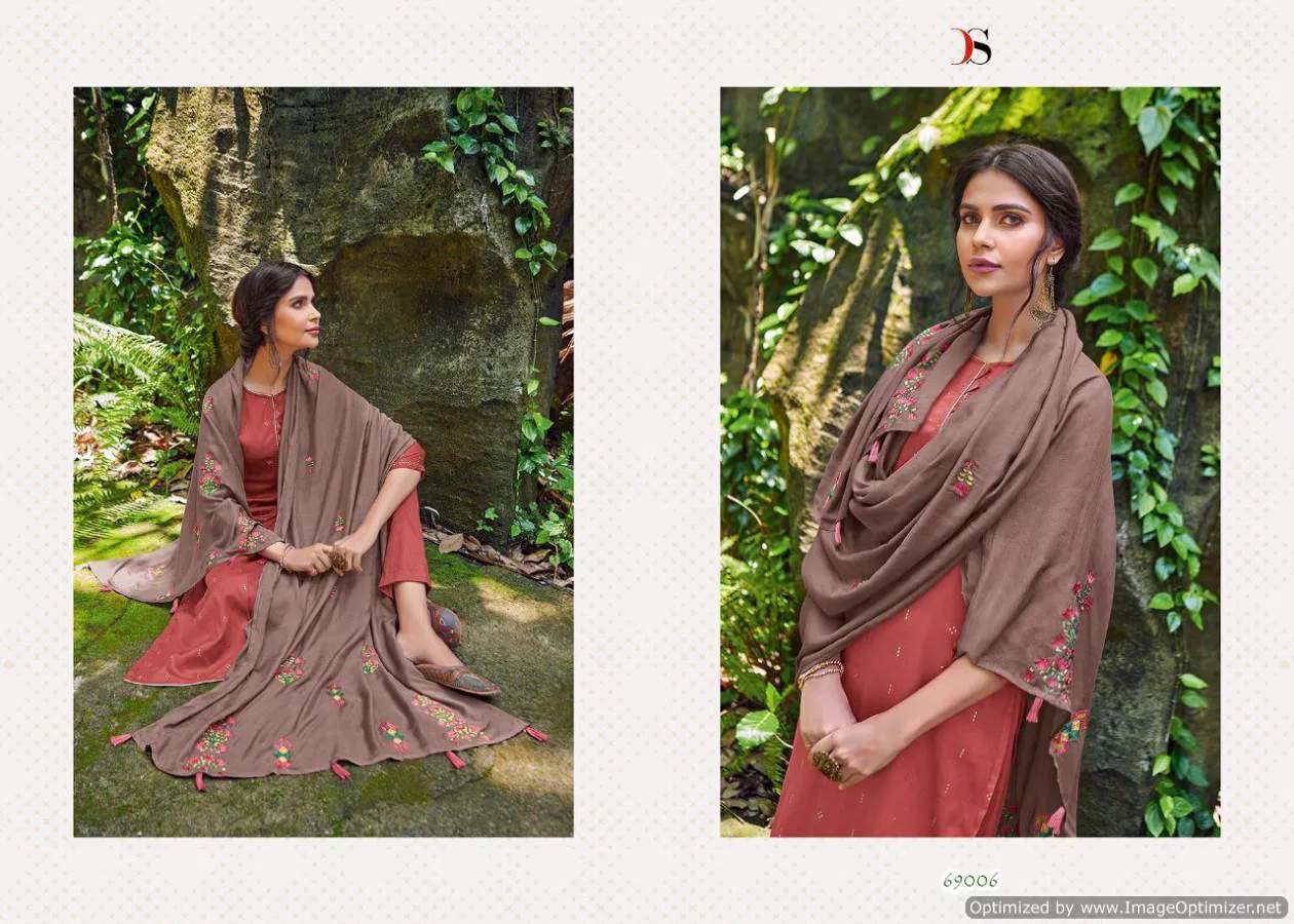 Deepsy Evergreen Latest Designer Party Wear Dress Material Collection With Worked On Dupatta 