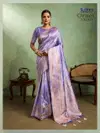 Ornet By Sethnic Dual Tone Banarasi Silk Wholesale Saree Suppliers In Mumbai