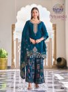 Priyanshi Vol 1 By Radhika Roman Glass Kurti With Bottom Dupatta 