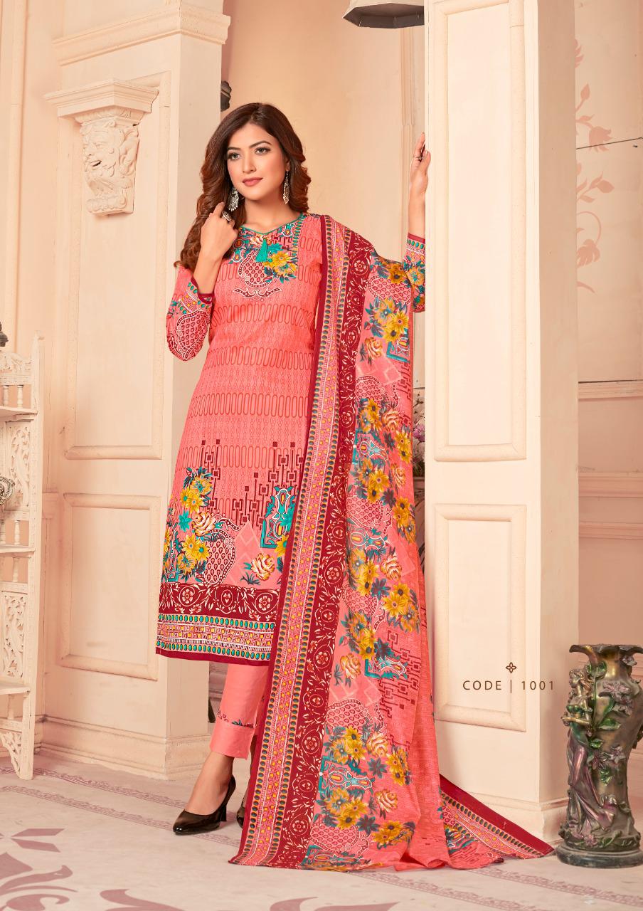 Jagruti Nargis 11 Latest Regular Casual Wear Karachi cotton Printed Cotton Dress Material Collection
