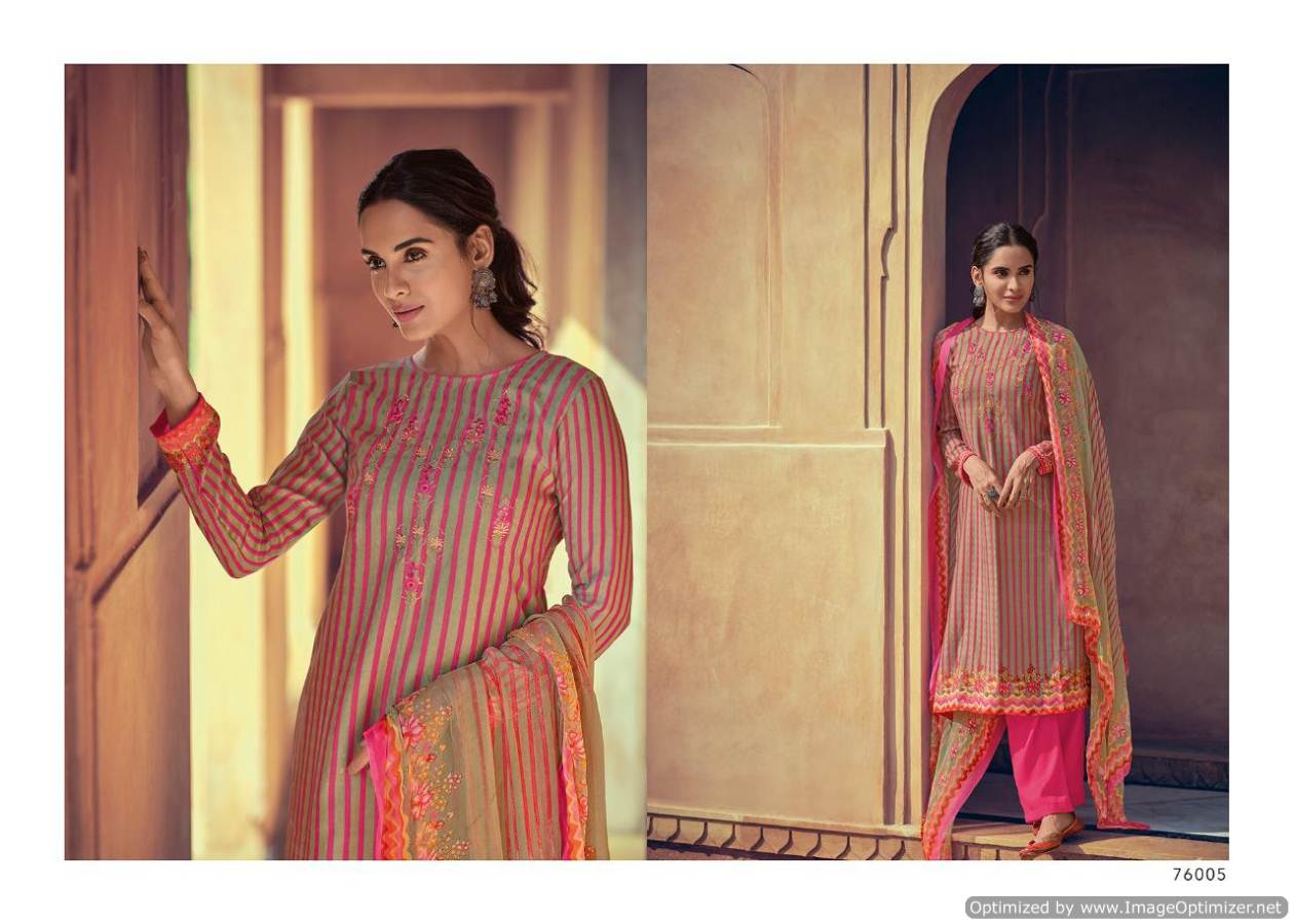 Deepsy Mishka Latest Collection Of Pashmina Dress Material 