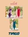 Tiago By Aanchi Fandy Kurti With Bottom Dupatta Wholesale Price in Surat