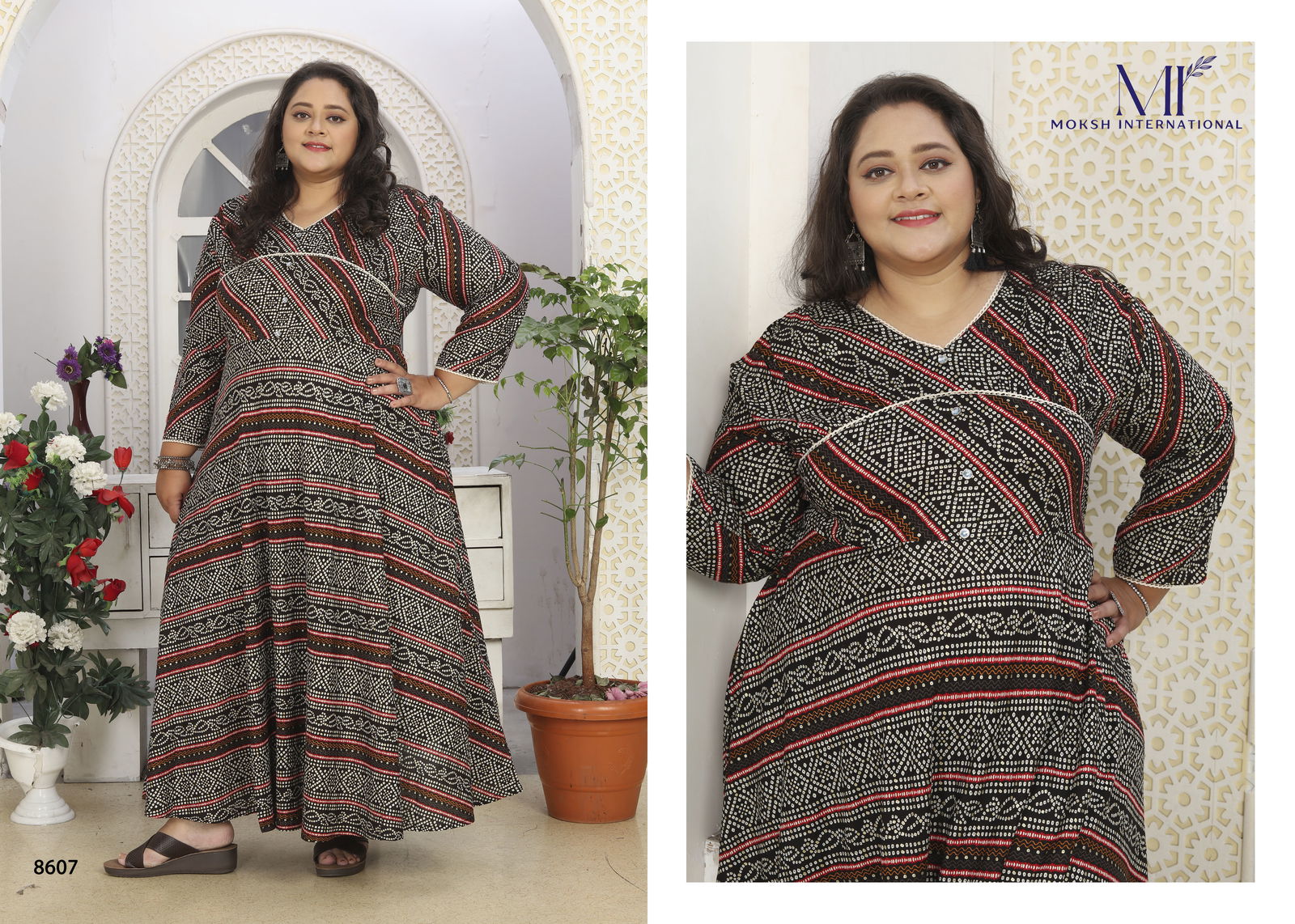 Badni Vol 1 By Moksh Rayon Printed Kurtis Catalog
