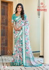 Mishri Vol 2 By Kashvi Dull Moss Digital Printed Saree Bulk Orders In India