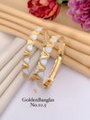 Fancy Golden Bangles Set 11 Suppliers In India