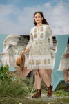 Naisha K 411 Cotton Shiffli Casual Wear Short Top Wholesale Price In Surat