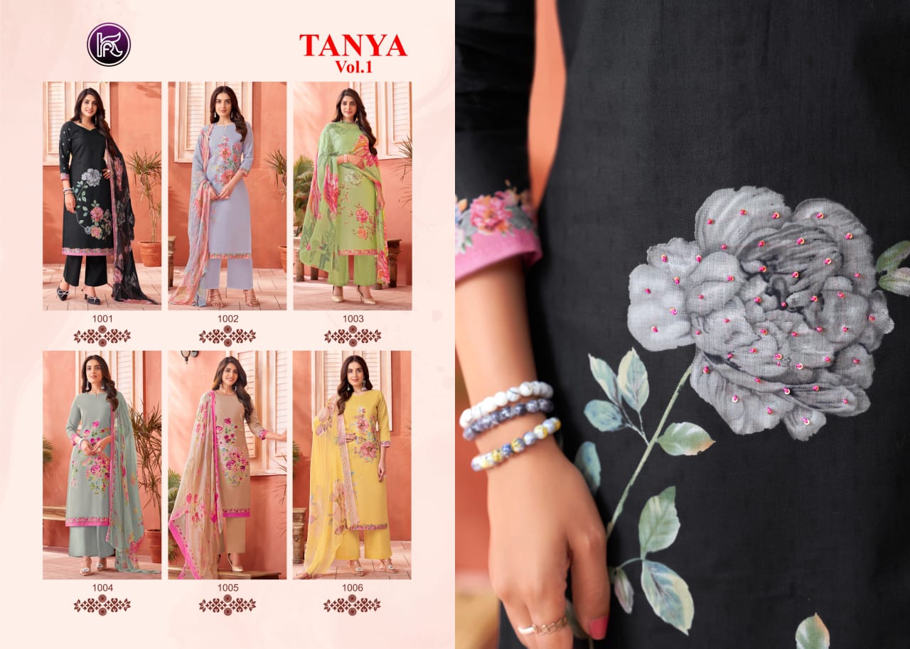 Tanya 2 By Kala Lawn Cotton Printed Salwar Suits Wholesale Price In Surat
