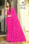 Simba Vol 21 By Kashvi Georgette Lahariya Printed Saree Suppliers In India
