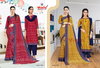 Tapsi Silk Vol 1 Silk Printed Uniform Dress With Saree Combo Catalog
