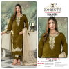 Habibi Vol 2 By Zorista Zimmi Choo Online Pakistani Plazzo Suits Wholesale