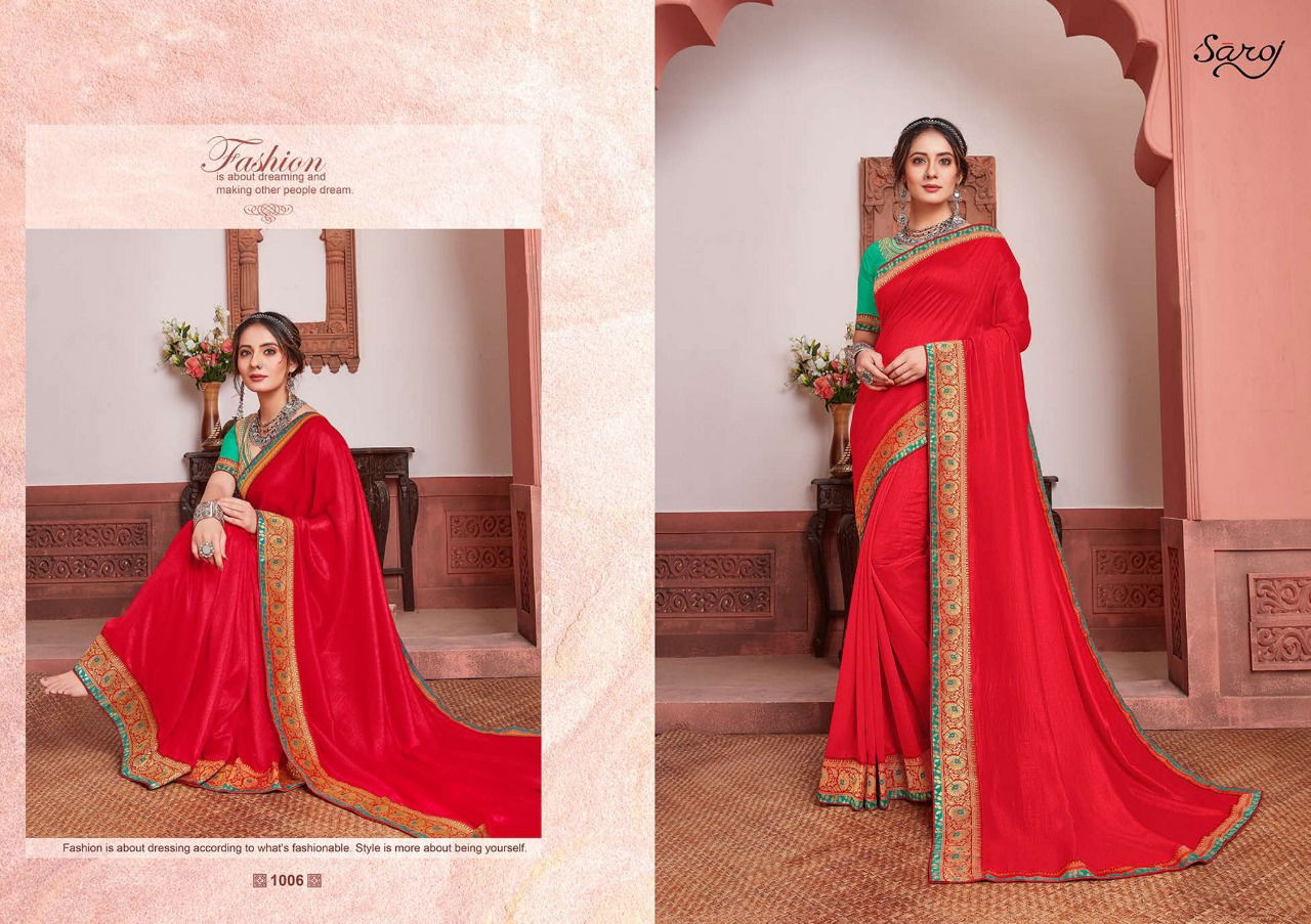 Saroj Binita Pure Silk Designer Printed Sarees Collection