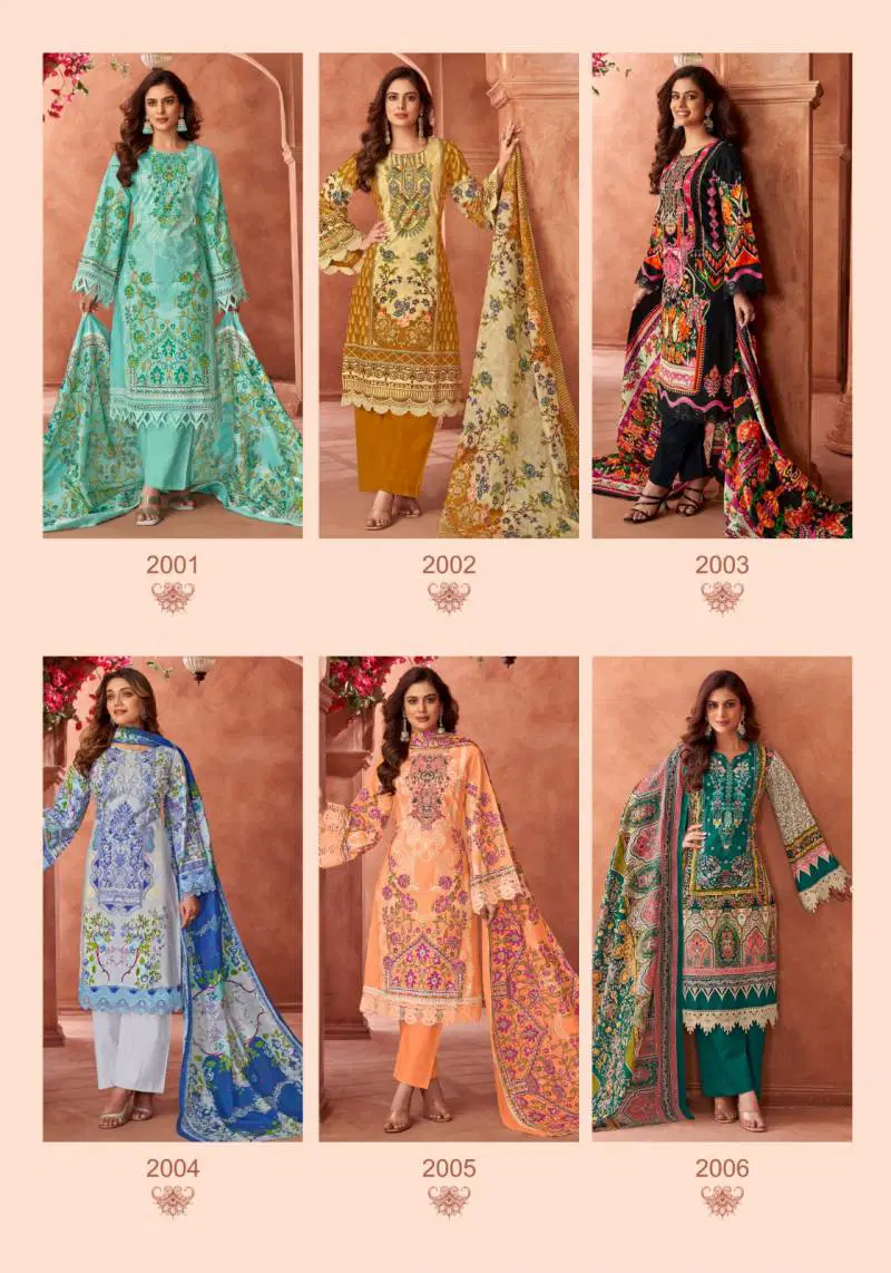 Bin Elaf Vol 2 By Jash Cotton Printed Surat Dress Material Wholesale Market