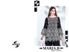Alsafa Maria B Black Queen Fancy Casual Daily Wear Designer Dress Material Collection