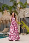 KF 5013 Kalaai Slub Cotton Western Ladies One Piece Wholesale Price In Surat