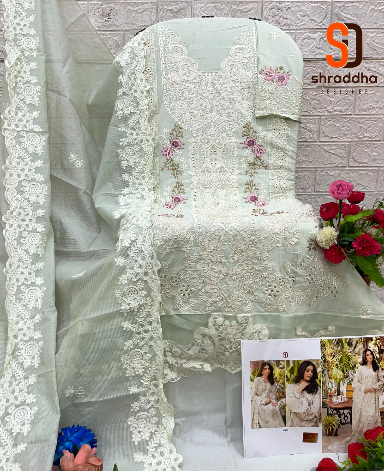 Elaf Vol 1 By Shraddha Pure Cotton Pakistani Suits Exporters In India