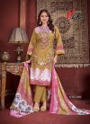 Aayat Vol 2 By Hala Cotton Digital Karachi Dress Material Exporters In India
