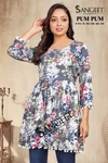 Pum Pum By Sangeet Rayon Printed Ladies Top Wholesalers In Delhi