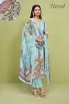 Summer Floral By Itrana Lawn Cotton Printed Wholesale Dress Material In India