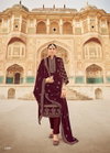 Saanjha By Bela Velvet Winter Wear Fancy Dress Material Wholesale Market In Surat