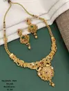 Rajwadi Mett Majak Necklace qith Earrings Set Catalog