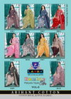 Bombay Patiyala Vol 8 By Arihant Lassa Cotton Printed Dress Material Exporters In India