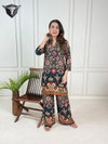 Naisha K 231 Rayon Discharge Printed Cor Ord Set Bulk Orders In India