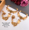 Brass High Gold Wholesale Hath Panja Set in India